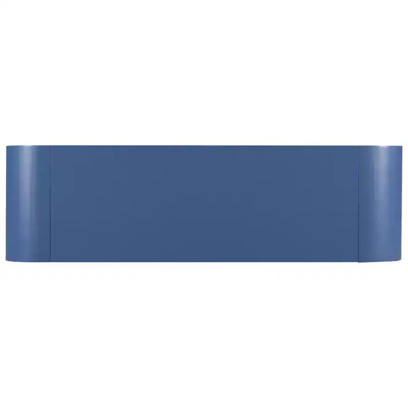 Tavolo consolle minimalista da 55.1W dal design americano, elegante e stretto, per ingresso o dietro il divano, con impiallacciatura in acacia