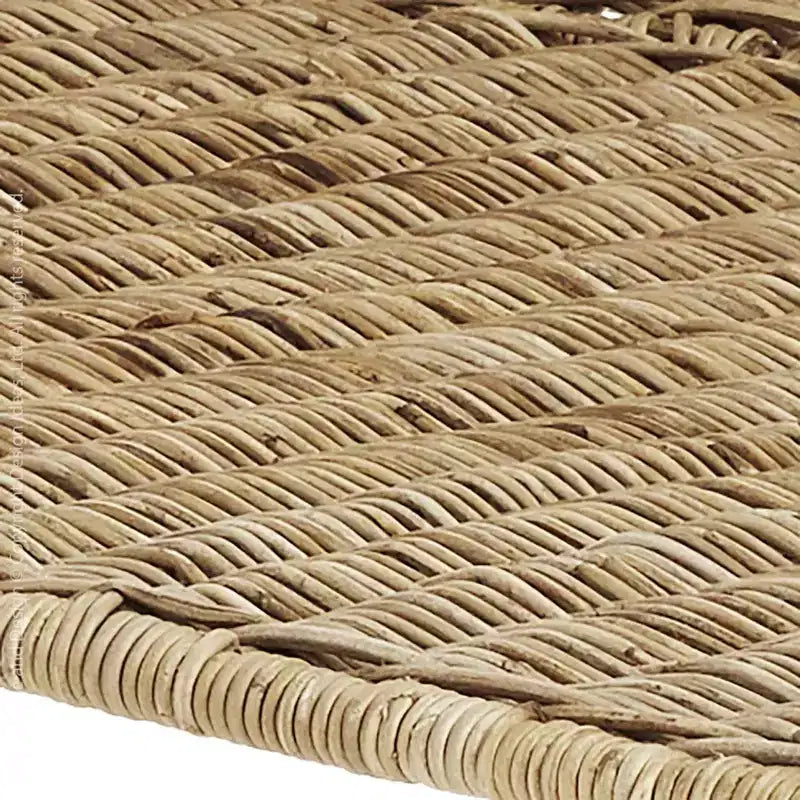 Sgabelli da bar in rattan intrecciato, mobili da pranzo per interni ed esterni, per tavolo o veranda, con gambe in metallo, color naturale