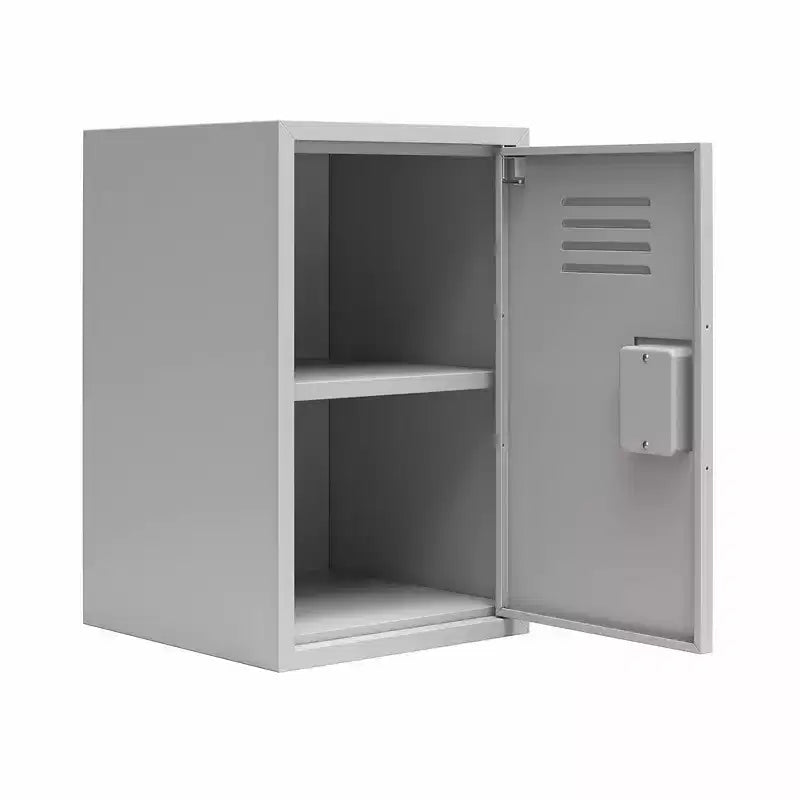Kids Stackable Mini Metal Storage Locker