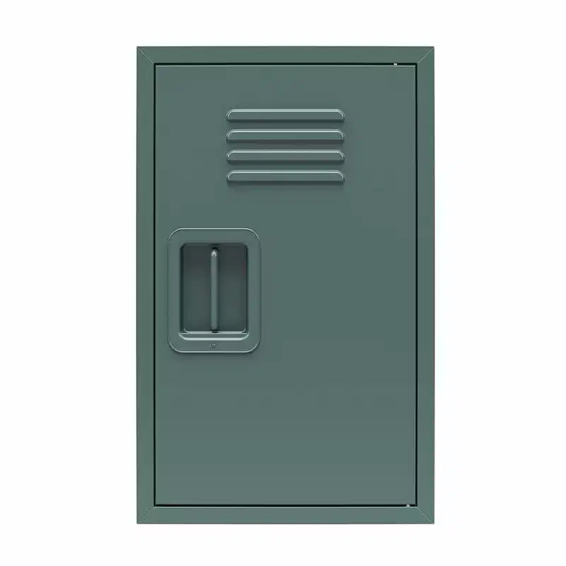 Kids Stackable Mini Metal Storage Locker