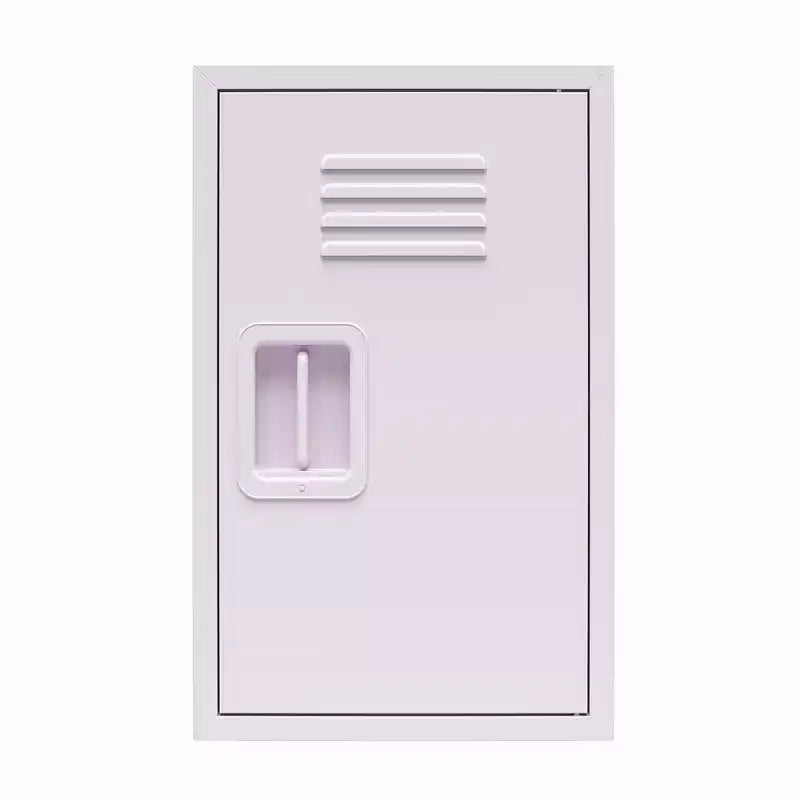 Kids Stackable Mini Metal Storage Locker