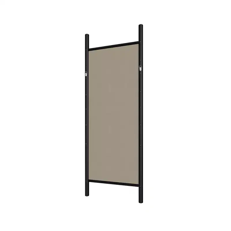 Wooden Rectangle Full-Length Mirror with Black Frame, 160x60x2 cm
