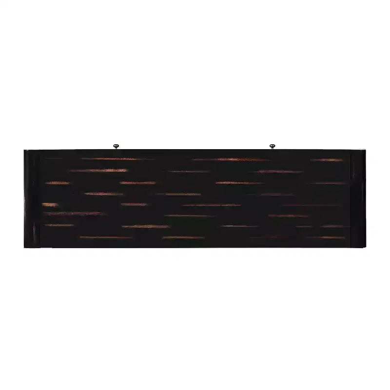 Tavolo da ingresso in legno con 2 cassetti, consolle contenitore rustica in stile rustico