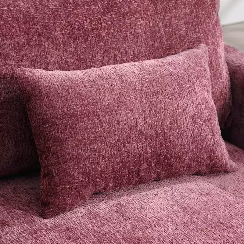 Poltrona decorativa moderna con struttura in legno, design a poltroncina club capitonné, stile metà secolo.