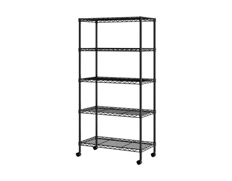 5-Tier Steel Wire Shelving System
