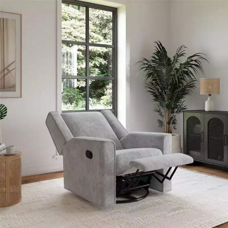 Swivel Recliner Chair &amp; Glider