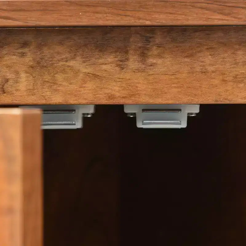 Triangle Bathroom Storage Cabinet Corner Cabinet with Adjustable Shelves