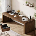 78.74-Inch Wooden Extra Long Computer Desk, Two Person Desk Double Desk