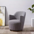 Poltrona girevole decorativa in stile moderno