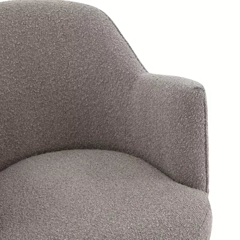 Poltrona girevole decorativa in stile moderno